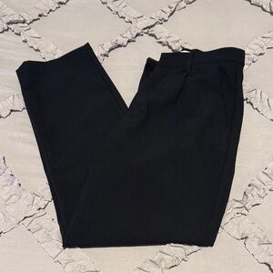 Abercrombie & Fitch Black Pants